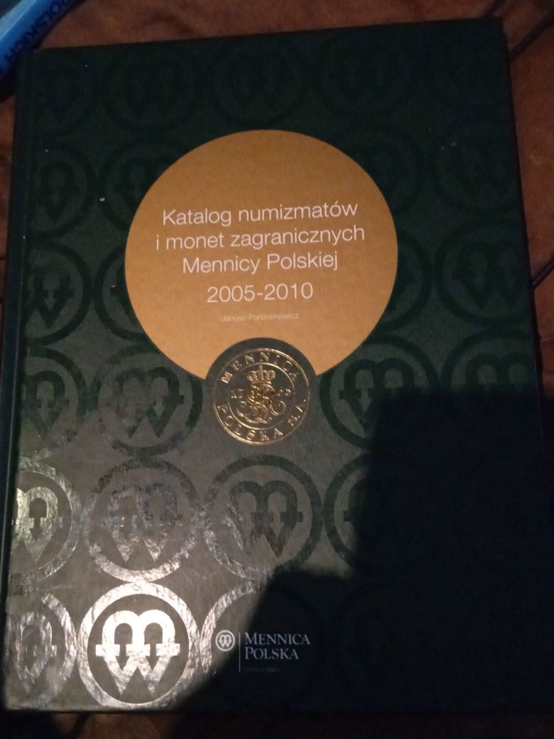 Katalog numizmatów i monet zagranicznych Mennicy Polskiej