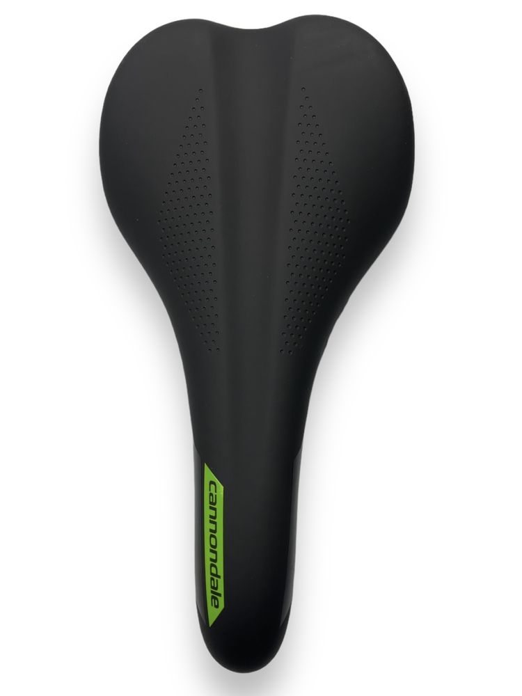 Siodełko rowerowe CANNONDALE zielone logo, FV / 029-147