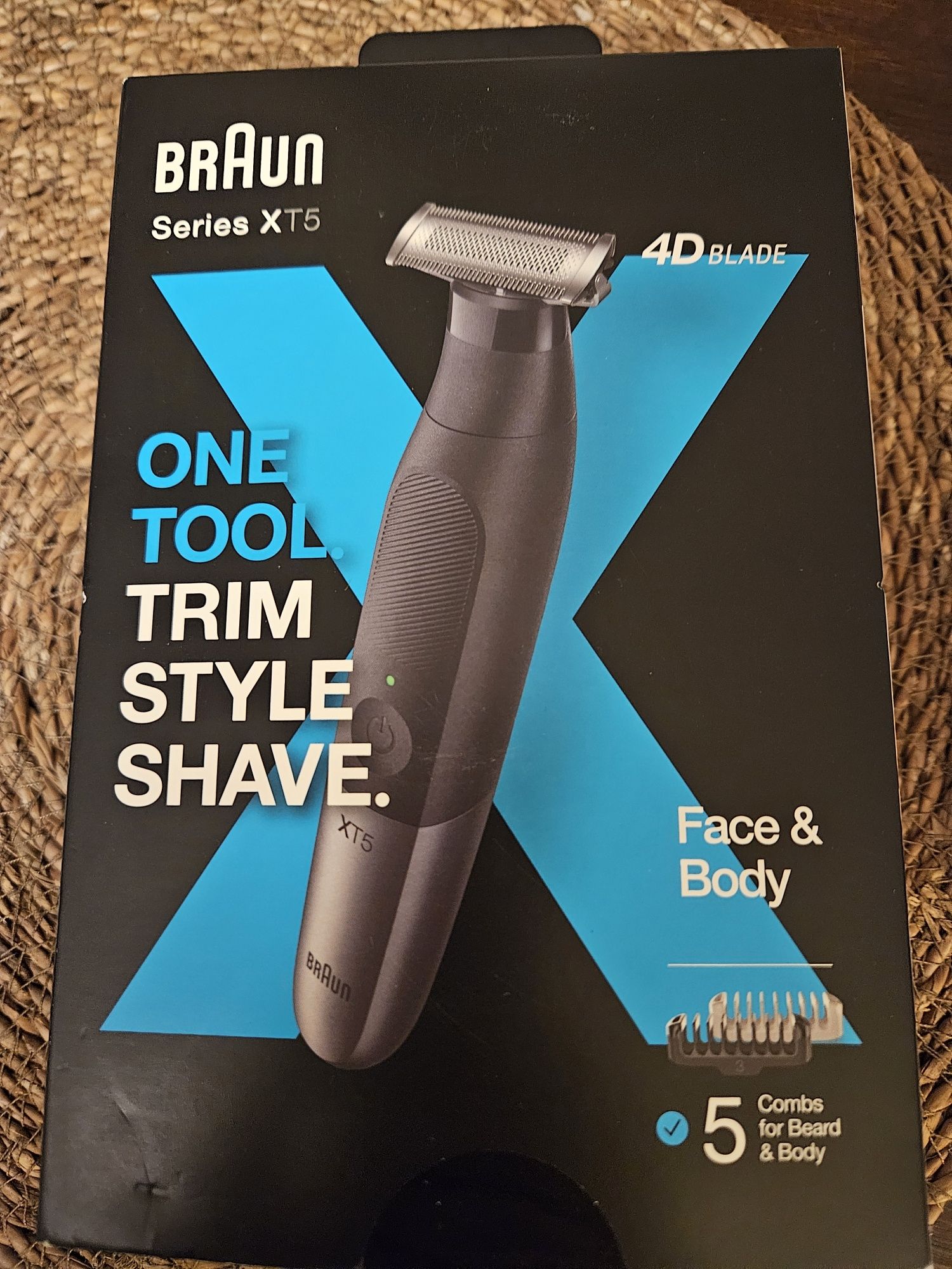 Trymer Brown Series XT5.