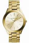 zegarek damski michael kors slim runway mk3179 + box