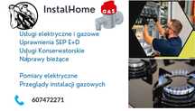 Elektryk Pomiary elektryczne/ Przeglądy inst. gazowej