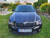 Skoda Superb Skoda Superb II 2.0 TDI Elegance. Zadbana. Doinwestowana