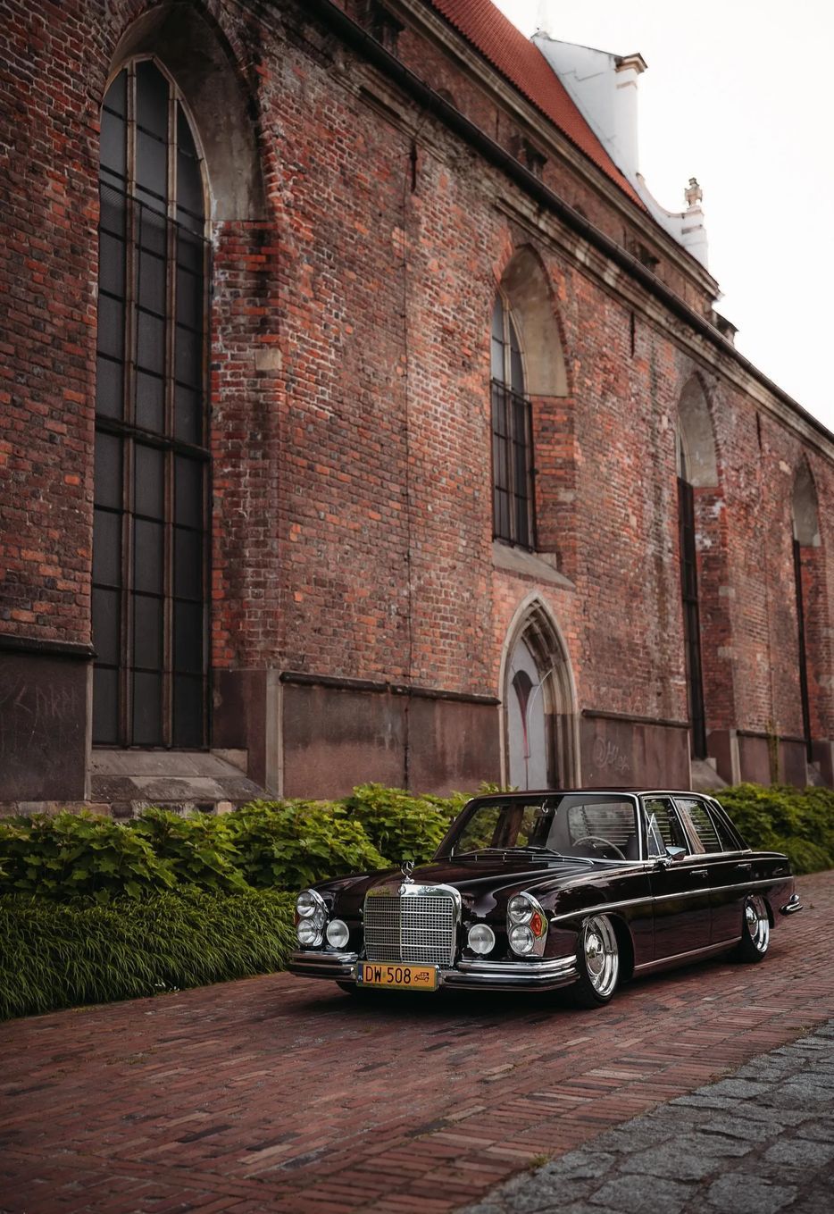 Mercedes-Benz Klasa S Mercedes W108 S klasa 280SE Automatic 1970 Stan Kolekcjonerski