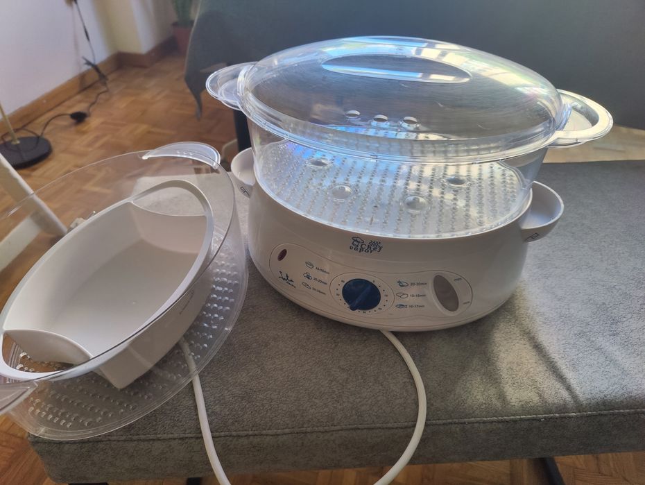 Máquina cozinhar a vapor