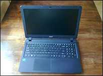 Laptop Acer ASPIRE ES1-533 Intel Celeron/RAM 8GB/Dysk 500GB Torba kpl