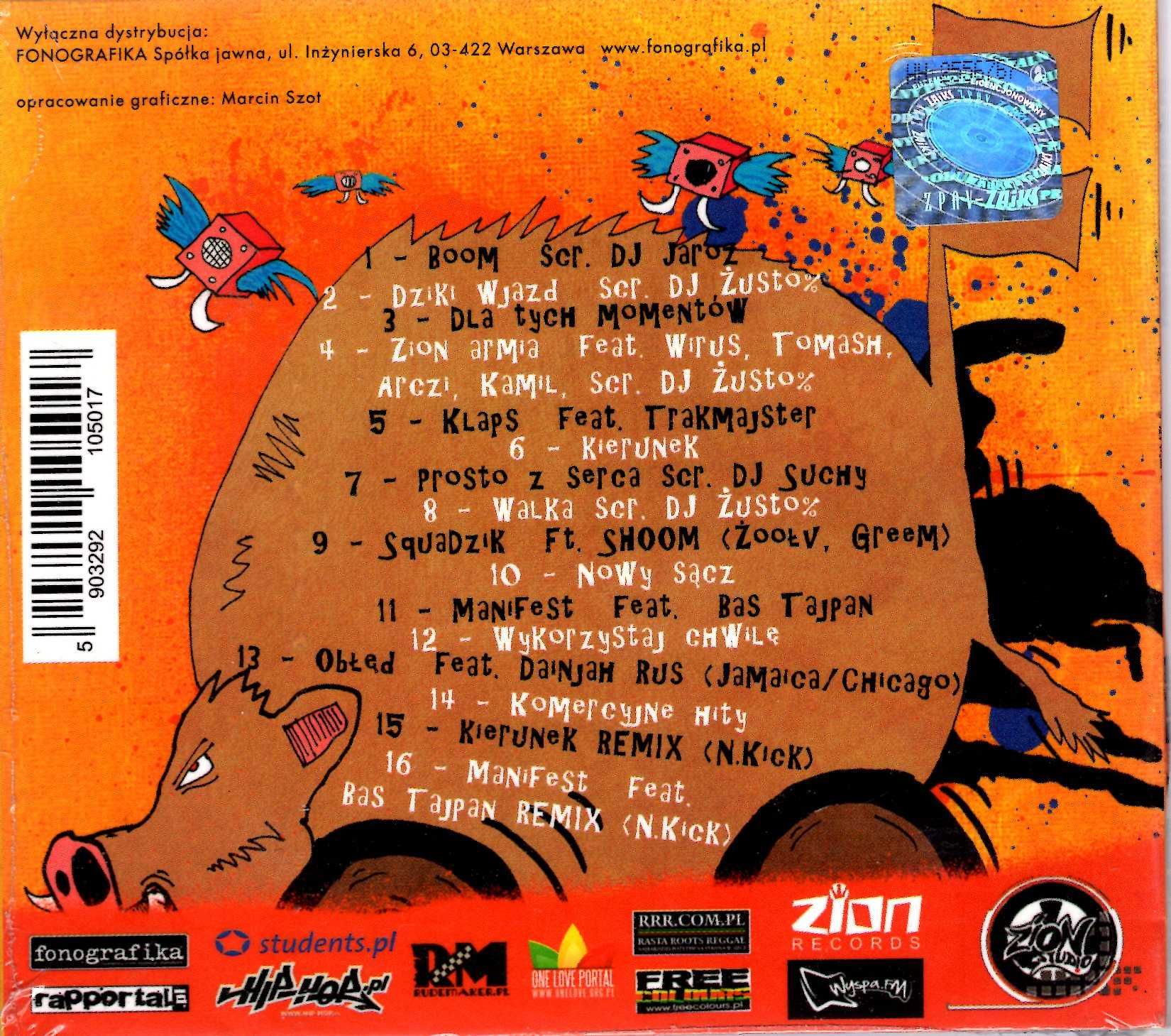 Jahbestin - Dziki Wjazd (CD)