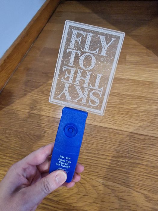 Fan Stick Kpop Fly to the Sky