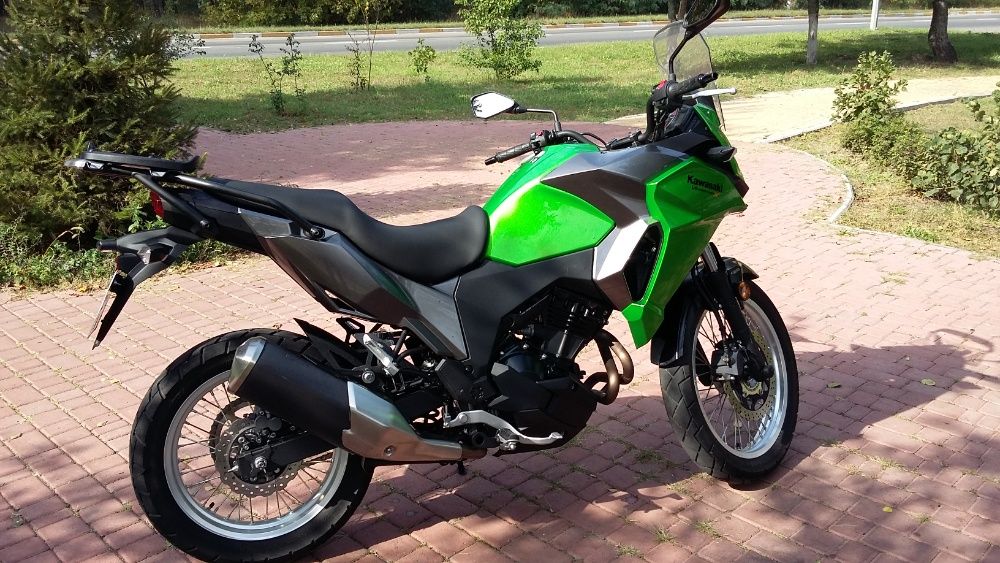 Kawasaki Versys 300 2017 г.в. Продажа или обмен!