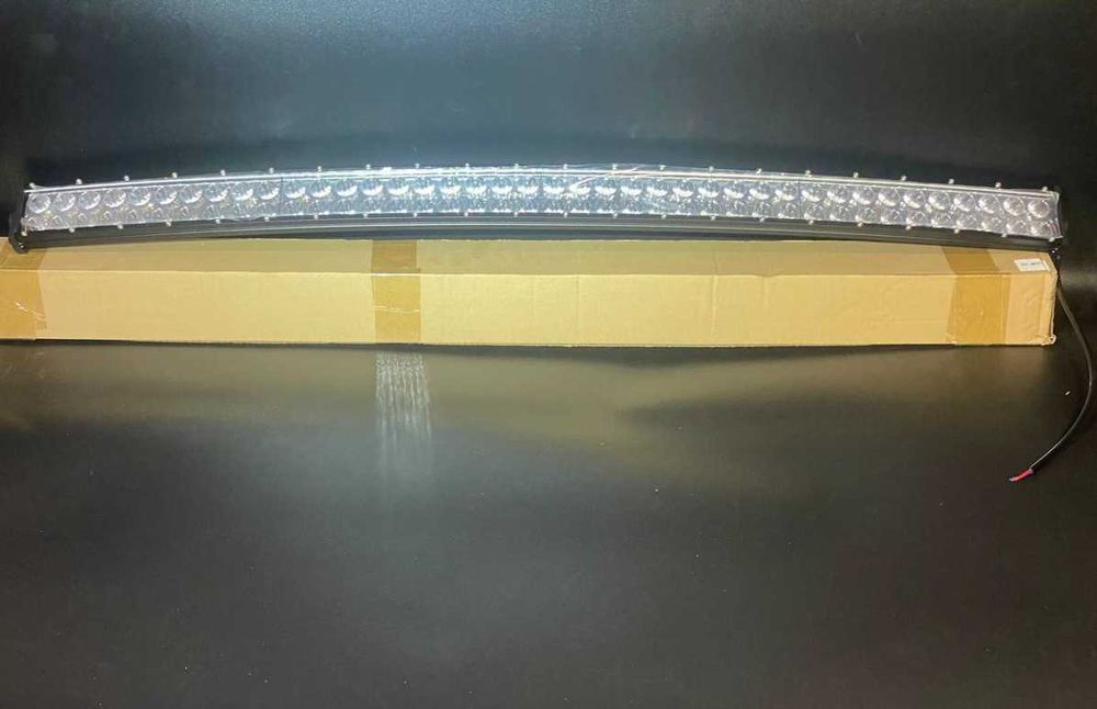 Светодиодная люстра балка фара джип нива лед дальнє світло авто свет