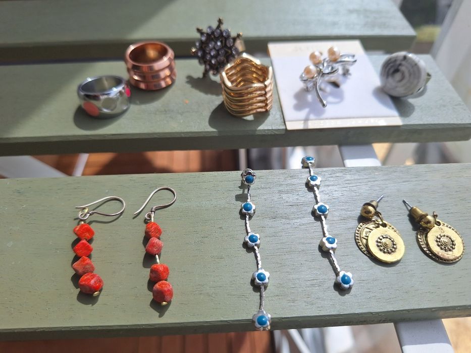 Conjunto de bijuteria