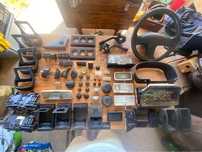 Peças Seat Ibiza 6k/6k1 GT TDI/GTI/TDI volante, quadrante, ventilação, pegas de porta etc..|USADO