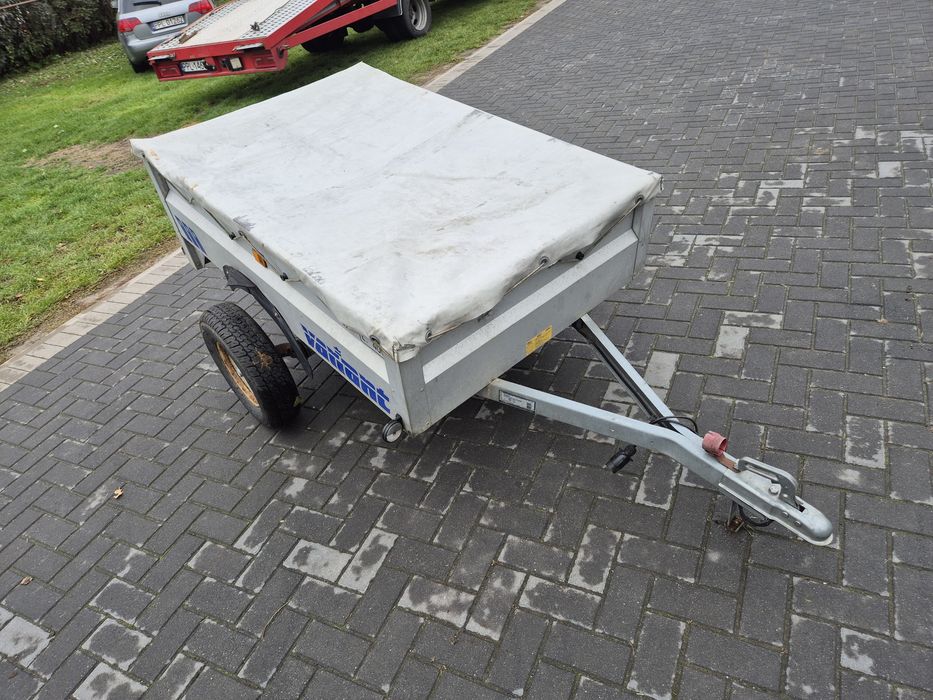 Przyczepka samochodowa Variant 1.6x1  lekka na kat B