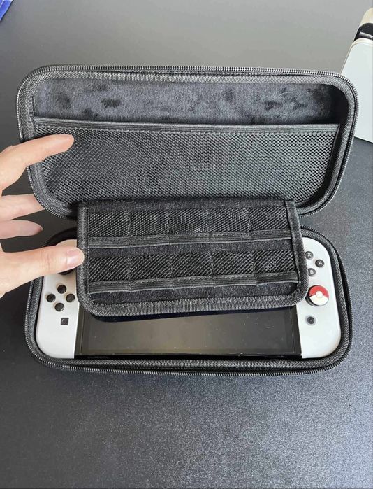 Nintendo switch oled com nova