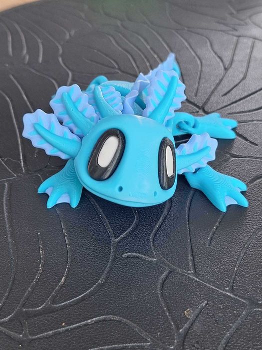 Figurka Magnes zabawka Axolotl