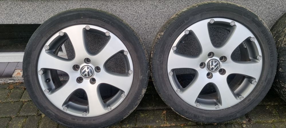 5x112 Volkswagen 17" Oryginał
