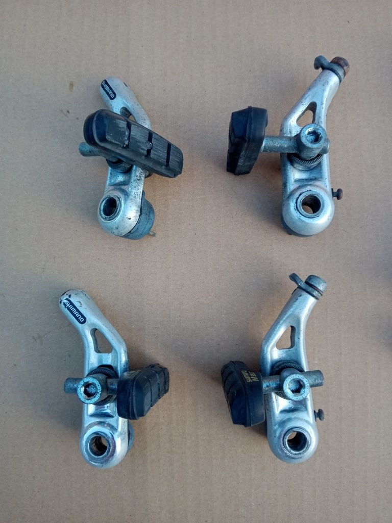 Klamkomanetki Shimano 3x7+ hamulce alu.