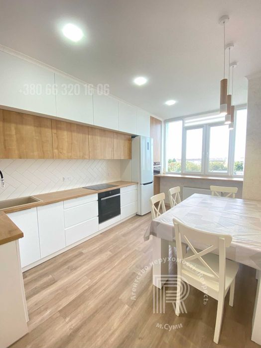 Здам 4-х к квартиру комфортну,  в Центрі