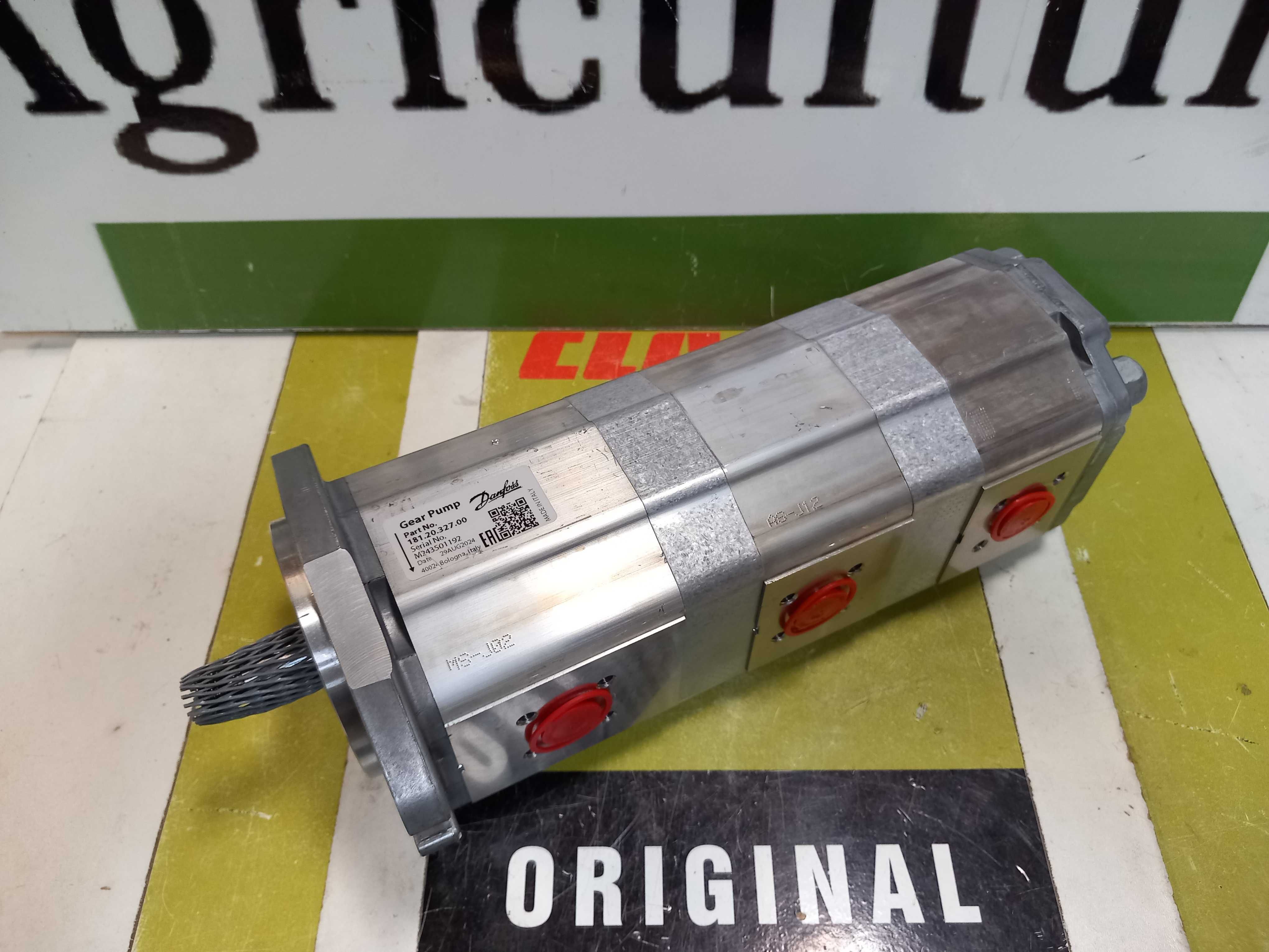 Pompa hydrauliczna podnośnika wspomagania skrzyni RENAULT 110.54 Oryg.