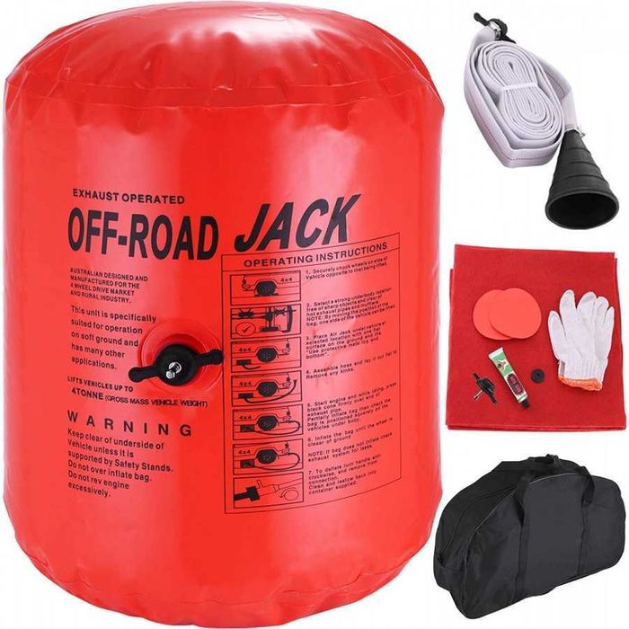 Домкрат повітряний 4т (пневматичний) Air Jack (14845)