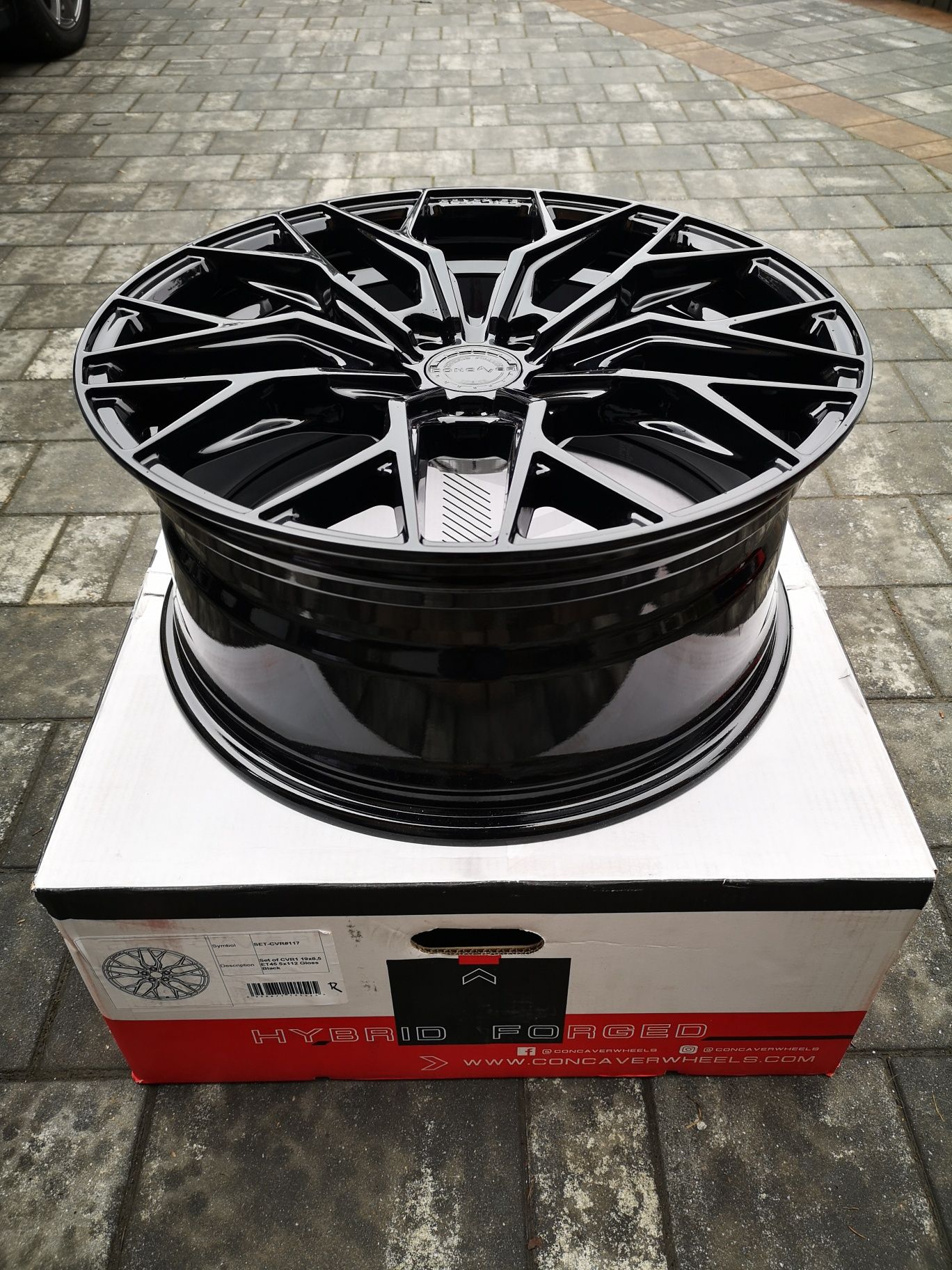 Okazja! Felgi Concaver CVR1 19" 8,5J ET35 5x112 Audi A3 A4
