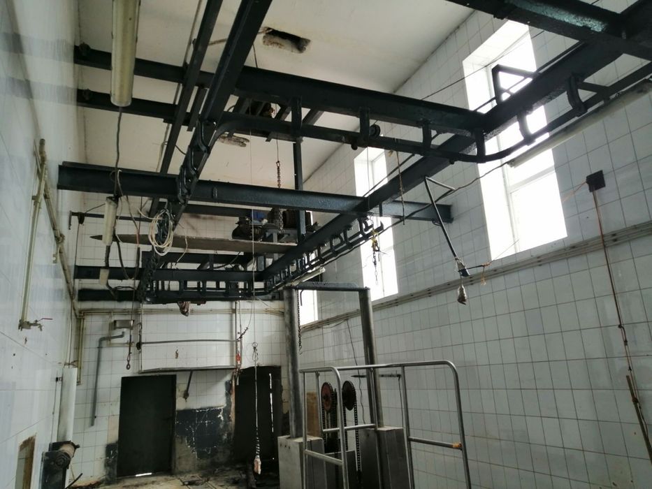 комерційні приміщення мясокомбінат ковбасний цех агросклади