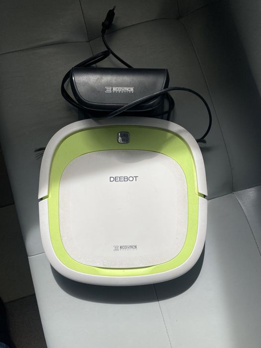 Робот - пылесос ECOVACS ROBOTICS DEEBOT SLIM DA 60 на запчасти