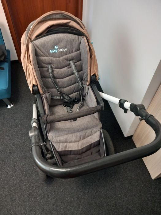 Wózek BabyDesign Husky + gratisy