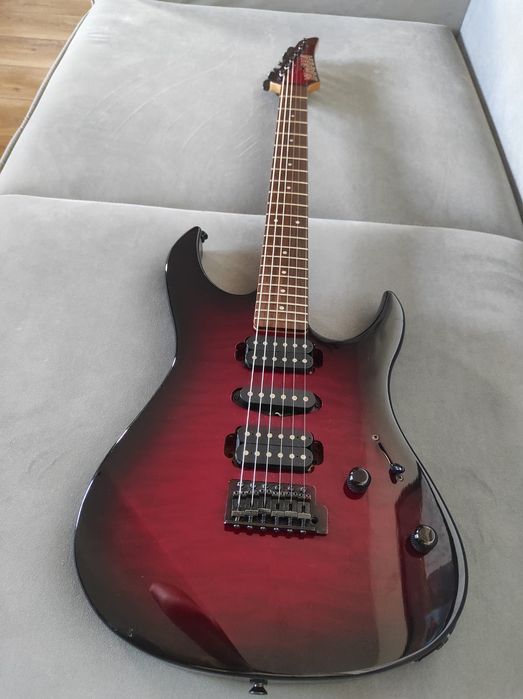 Yamaha RGX221 gitara elektryczna HSH
