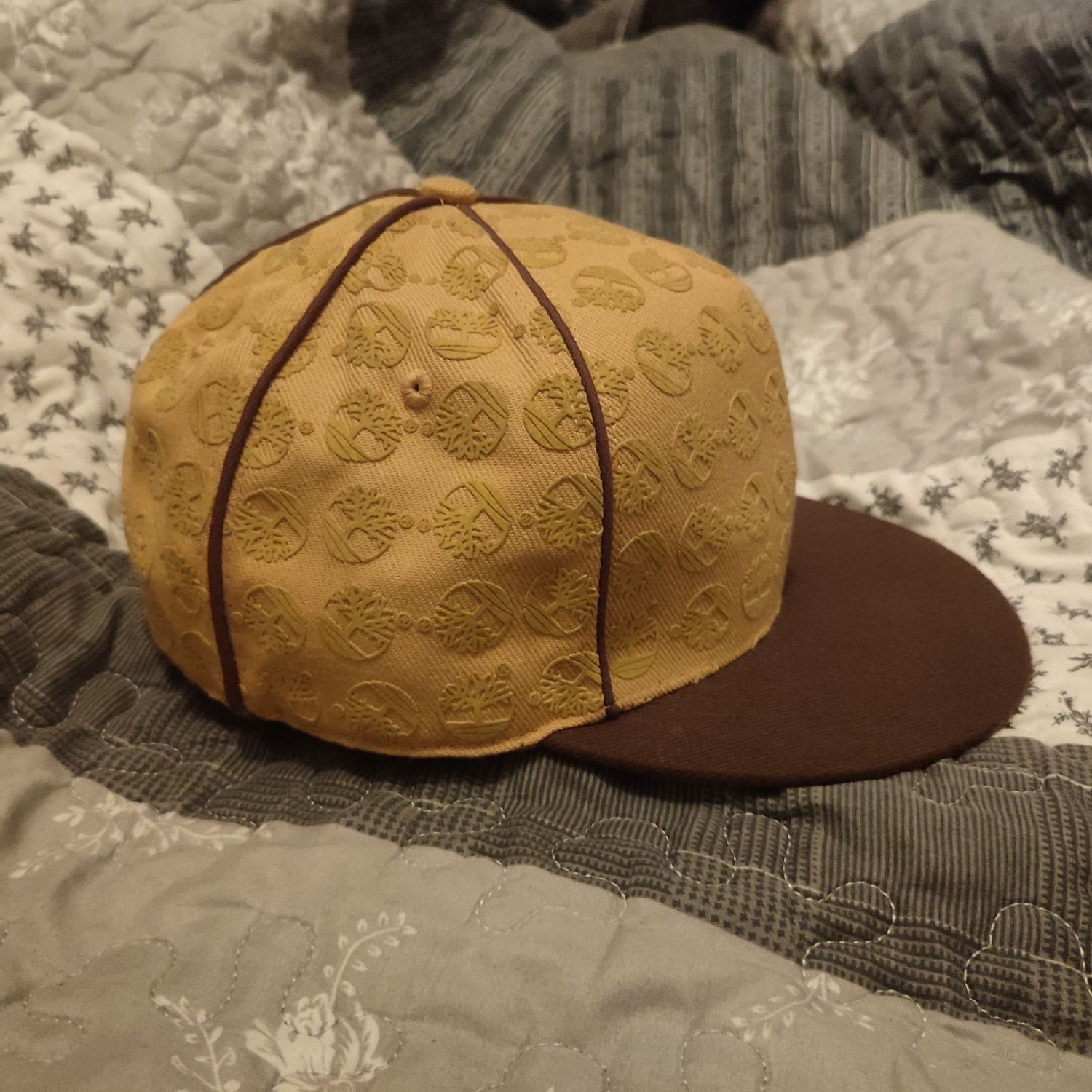 Oryginalna czapka fullcap Timberland