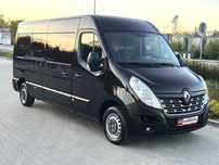 Renault Master  L3H2 MAX 2.3 SALON PL BEZWYPADKOWY Tylne drzwi 270 #SSuper Stan #FV23%