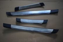 listwa listwy progowe chrom SKODA SUPERB II LIFT 14R. LAURIN KLEMENT