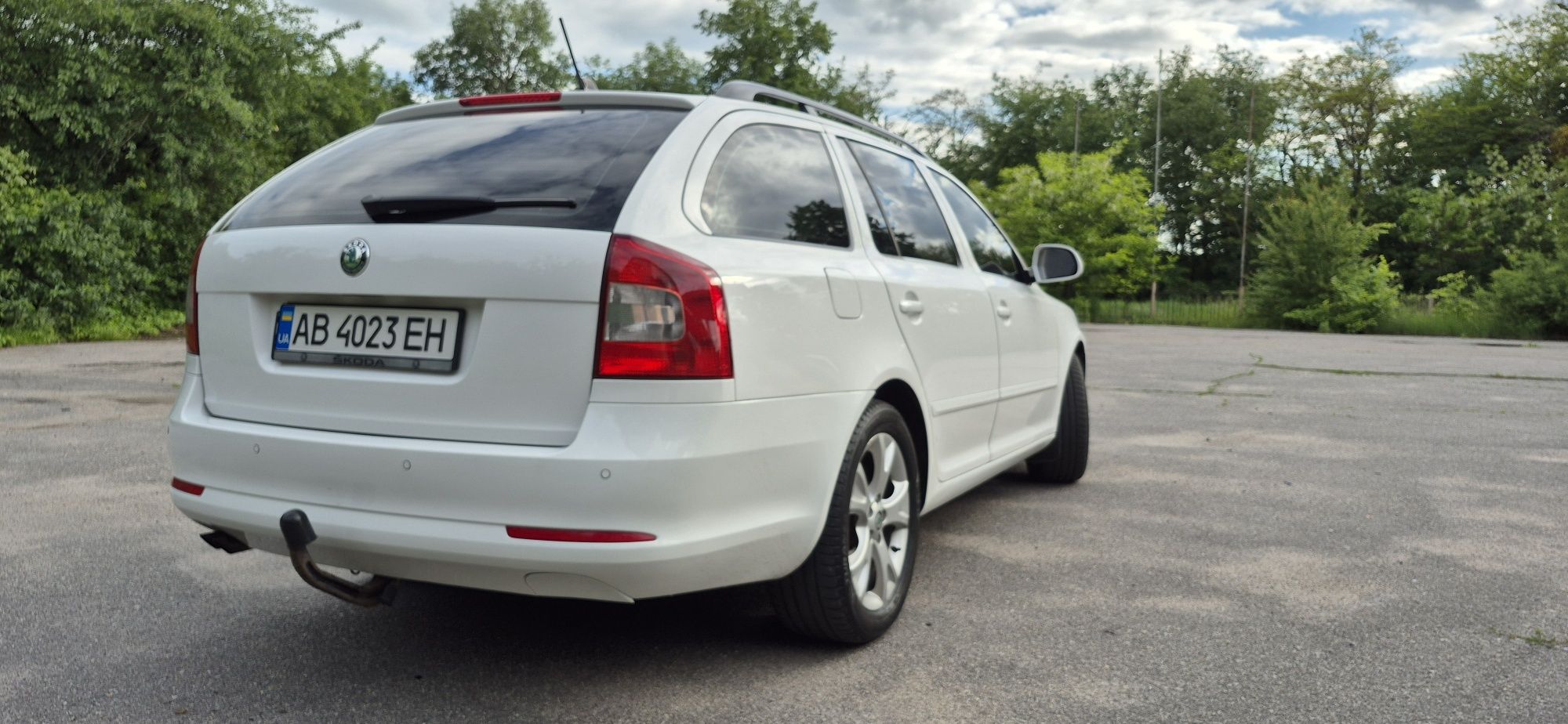 Пролам: Skoda octavia