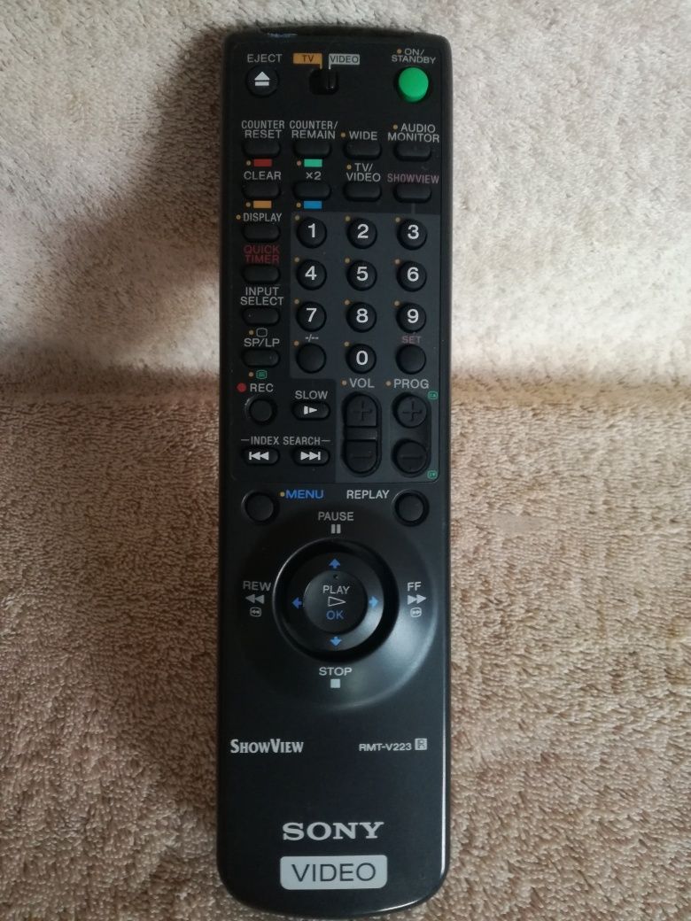 Magnetowid Sony SLV-E730  pilot