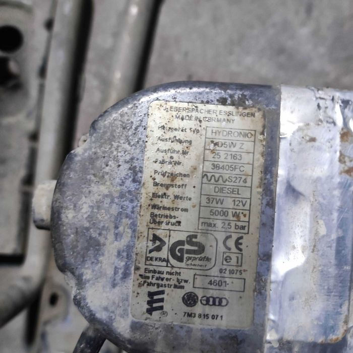 Hydronic D5wz dogrzewacz