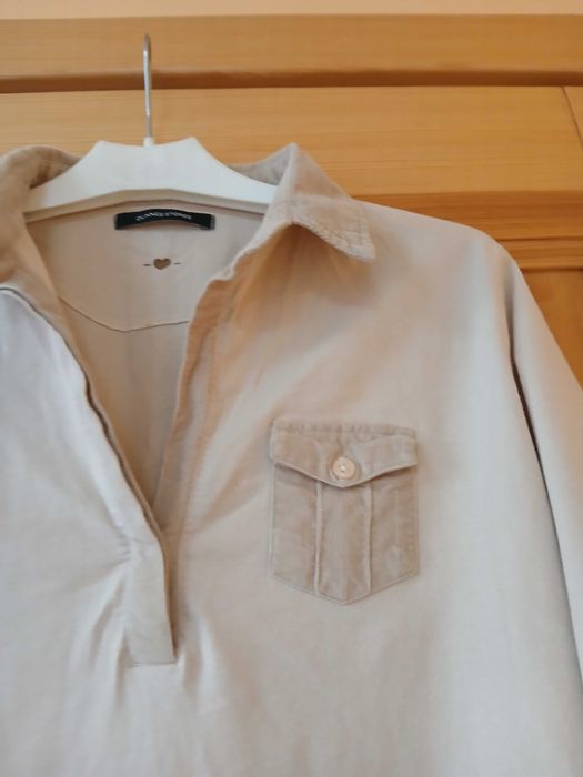 Beżowa bluzeczka 42