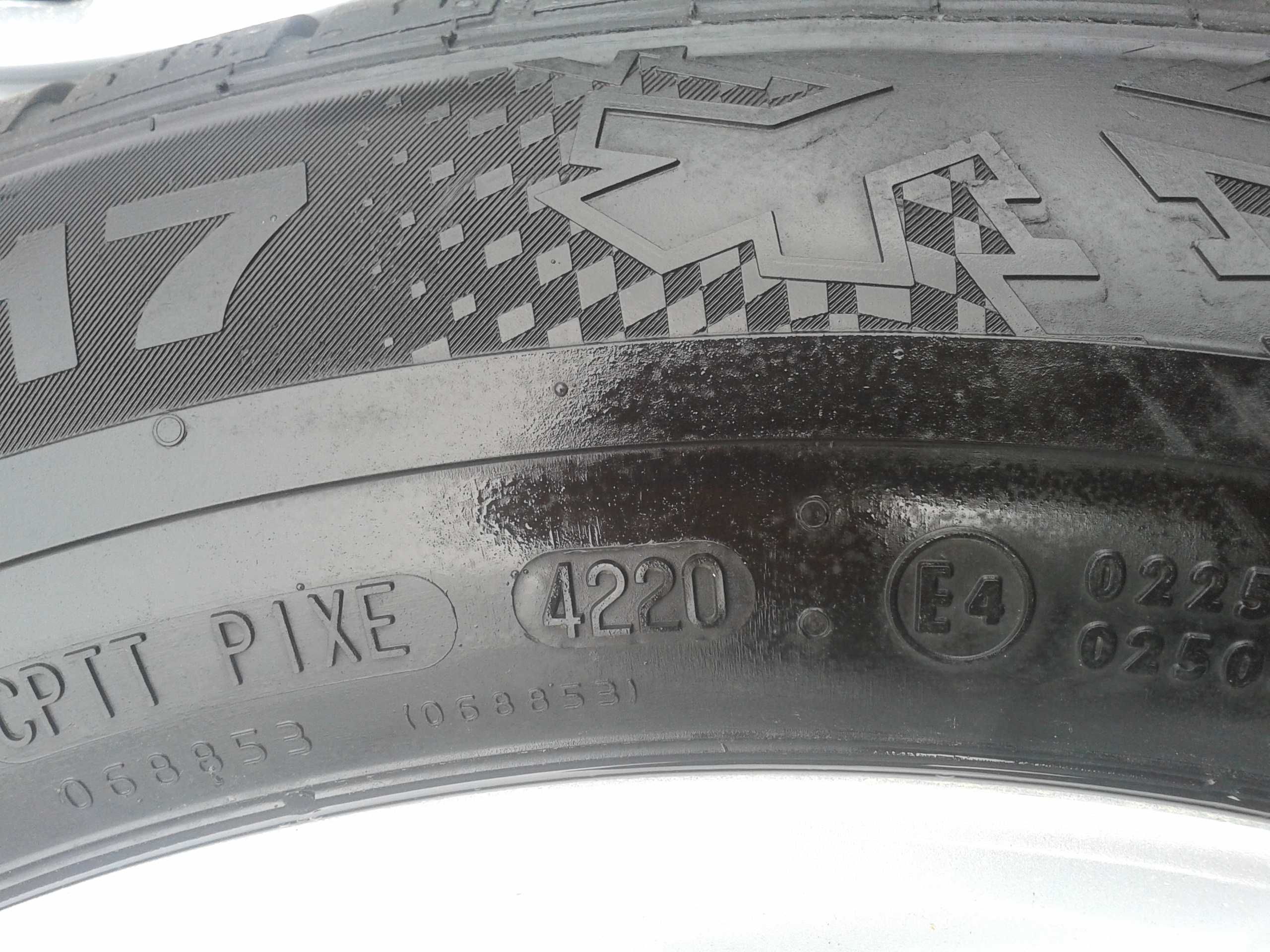 opony r17 continental 235 55 jak nowe mielec contiwintercontact ts810s