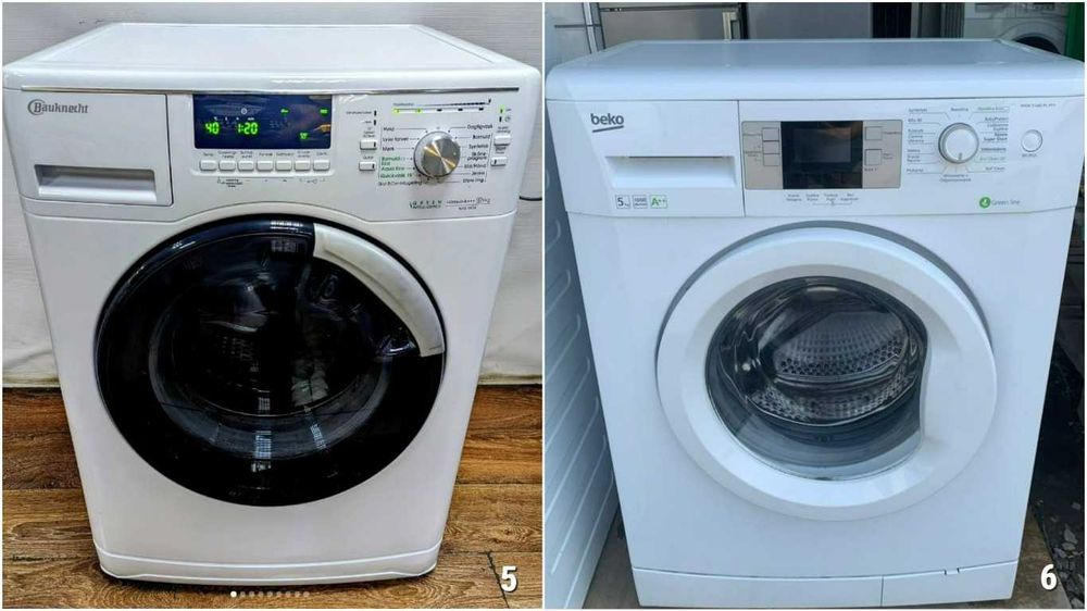 Пральна машина LG WS7165 7кг 1600 об\хв А+++ ПРАЛКА Інвертор Бу ЄВРОПА