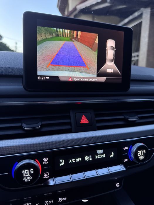 Audi A4 2017 седан 2.0 TFSI 185 kW