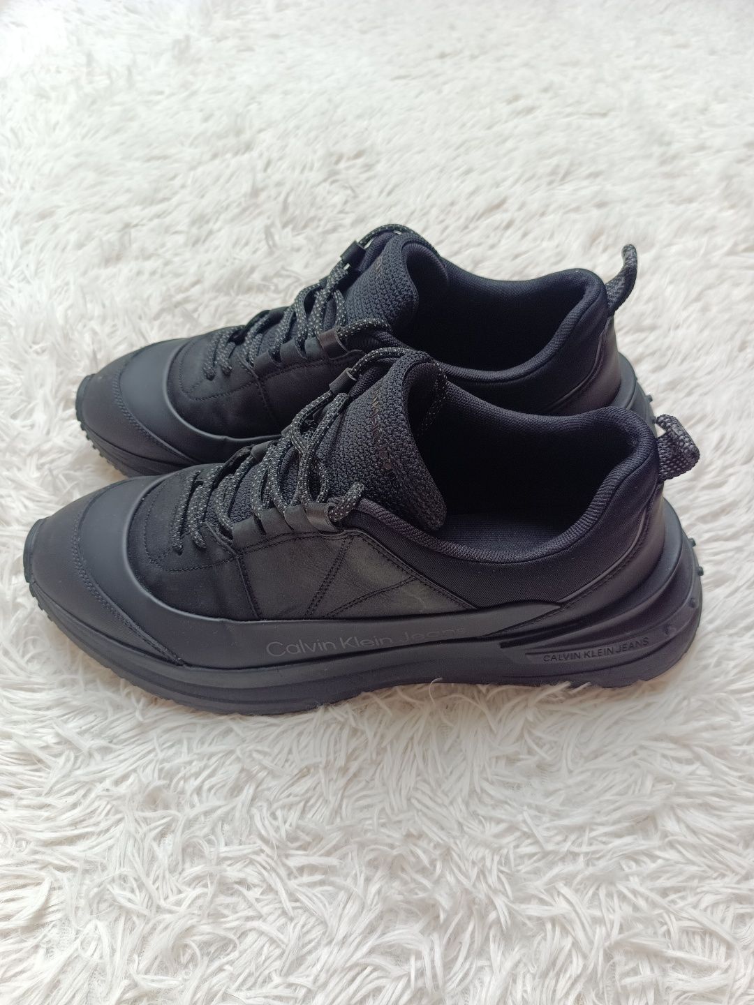 Buty skórzane męskie Calvin Klein jeans rozmiar 44