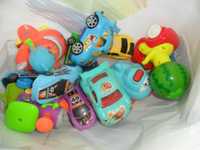Zabawki auta plastikowe