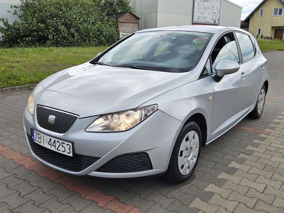Seat Ibiza 1.4 Tdi * 198 przebiegu * Klima * Pierwszy Właściciel