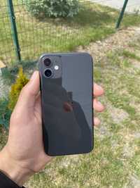 Iphone 11 64gb black neverlock в хорошому стані