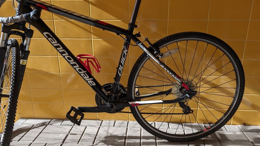 Велосипед Cannondale Quick CX5