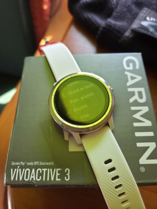 Garmin Vivoactiv 3 st.bdb