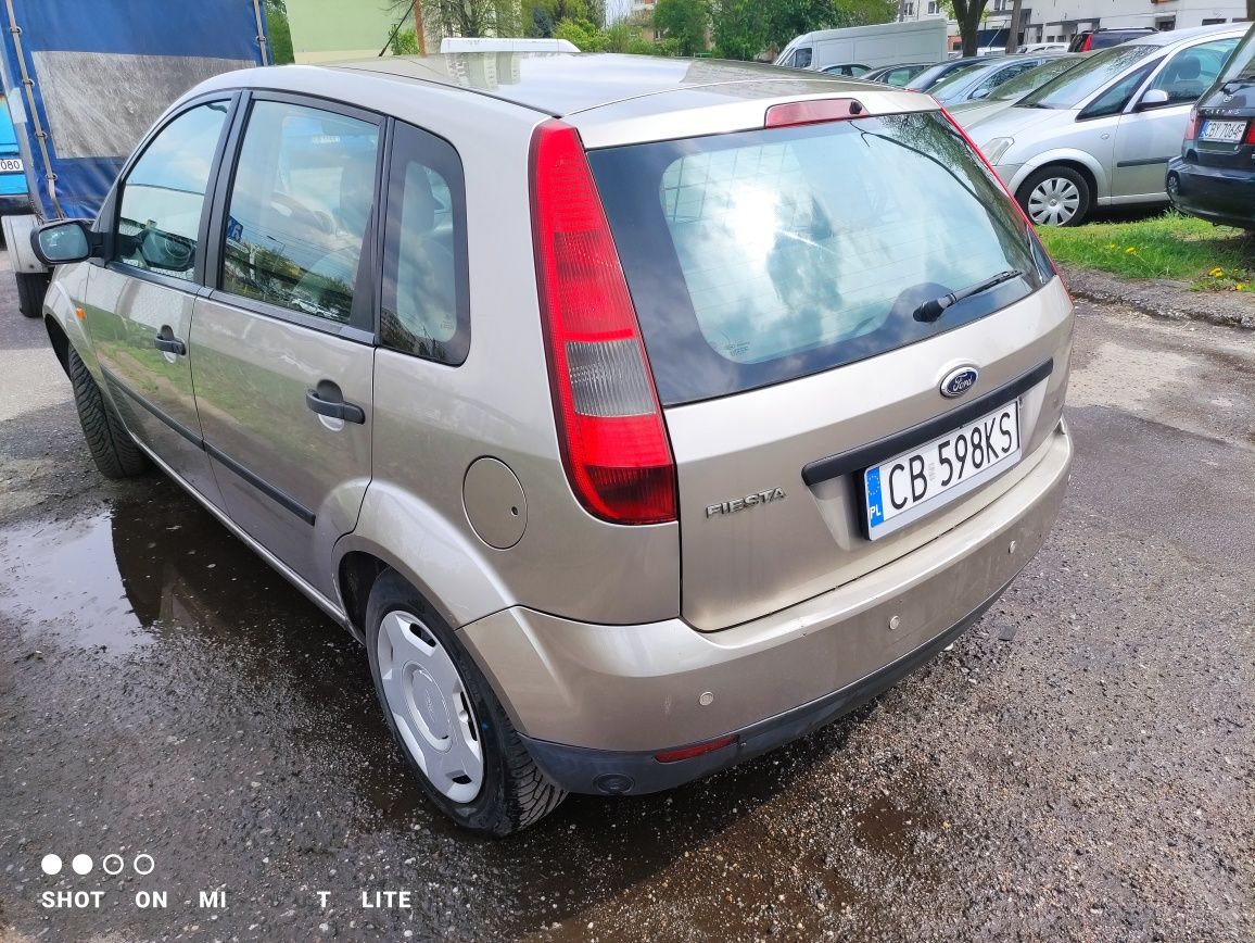 Ford Fiesta 1.4 benzyna gaz