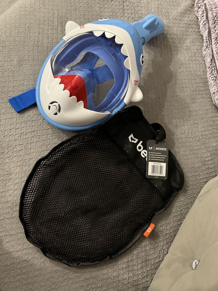 Maska do nurkowania dla dzieci Beon Kids Shark