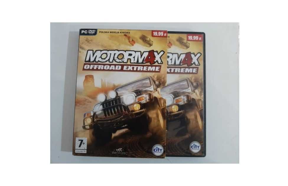 Motorm4x PC. Wersja Polska
