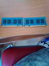 2 peças memoria RAM