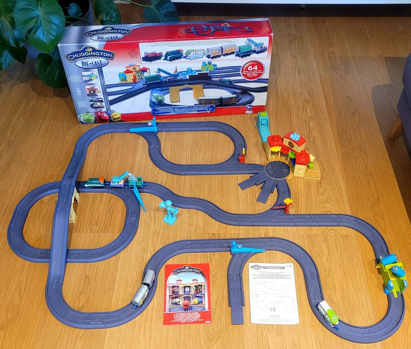 Stacyjkowo chuggington kolejka