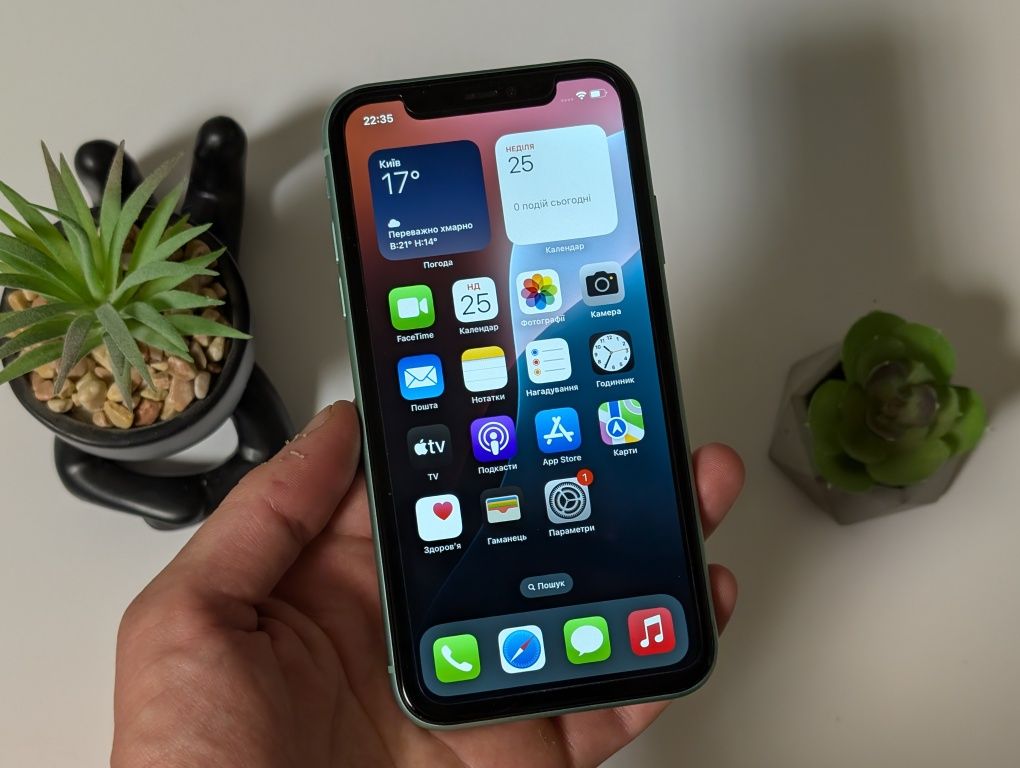 iPhone 11 Green 64GB | Neverlock | АКБ 77% | Гарантія!